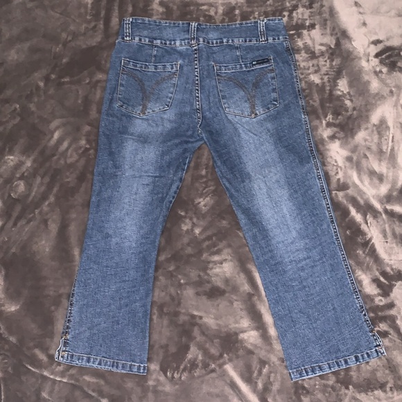 Denim capri pants by JLo. EUC! - Picture 2 of 6